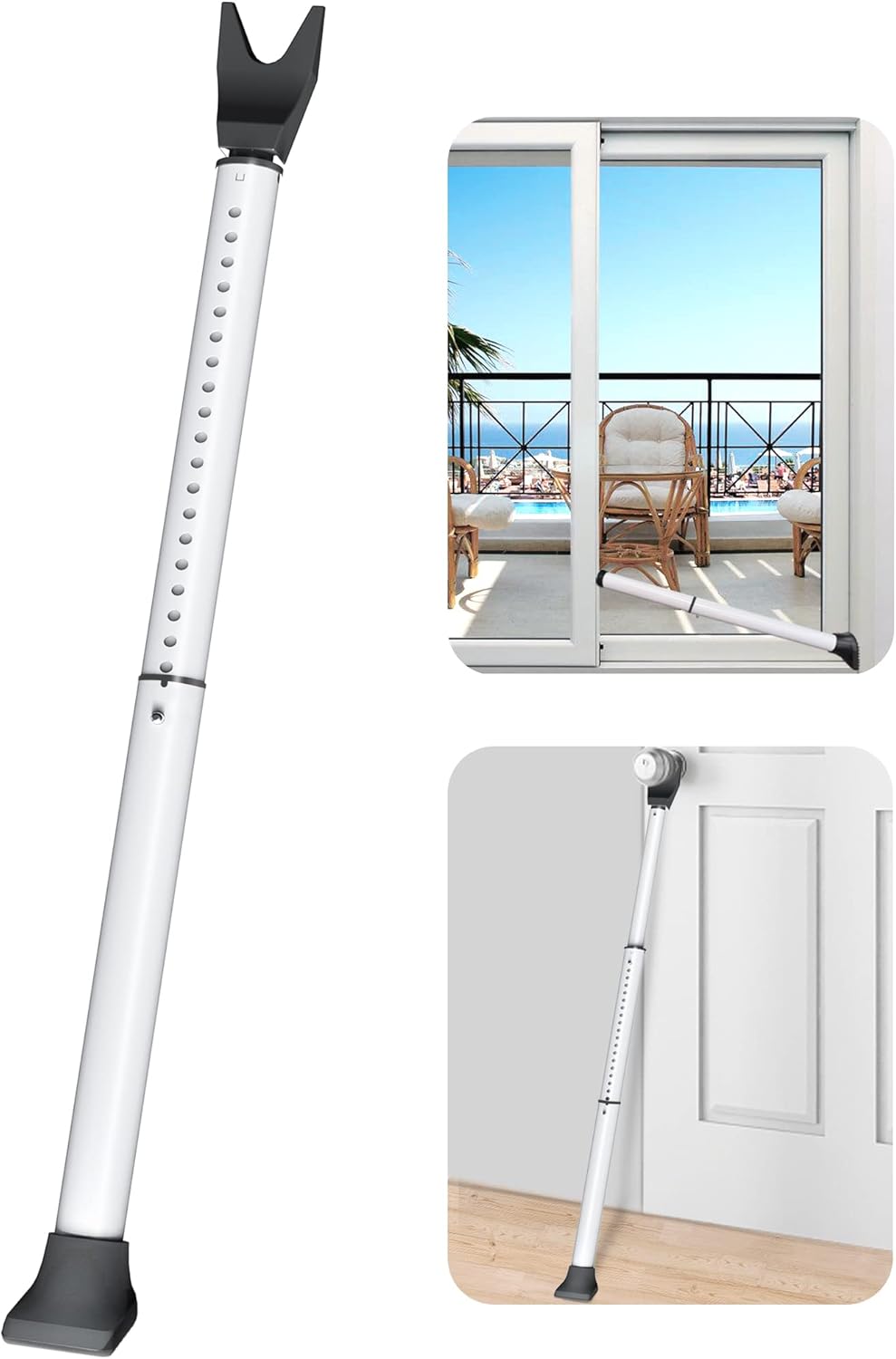 SafeBar Heavy-Duty Door Bar