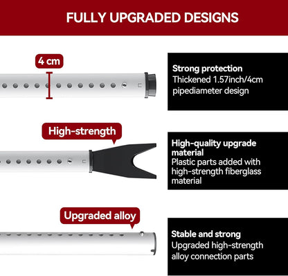 SafeBar Heavy-Duty Door Bar