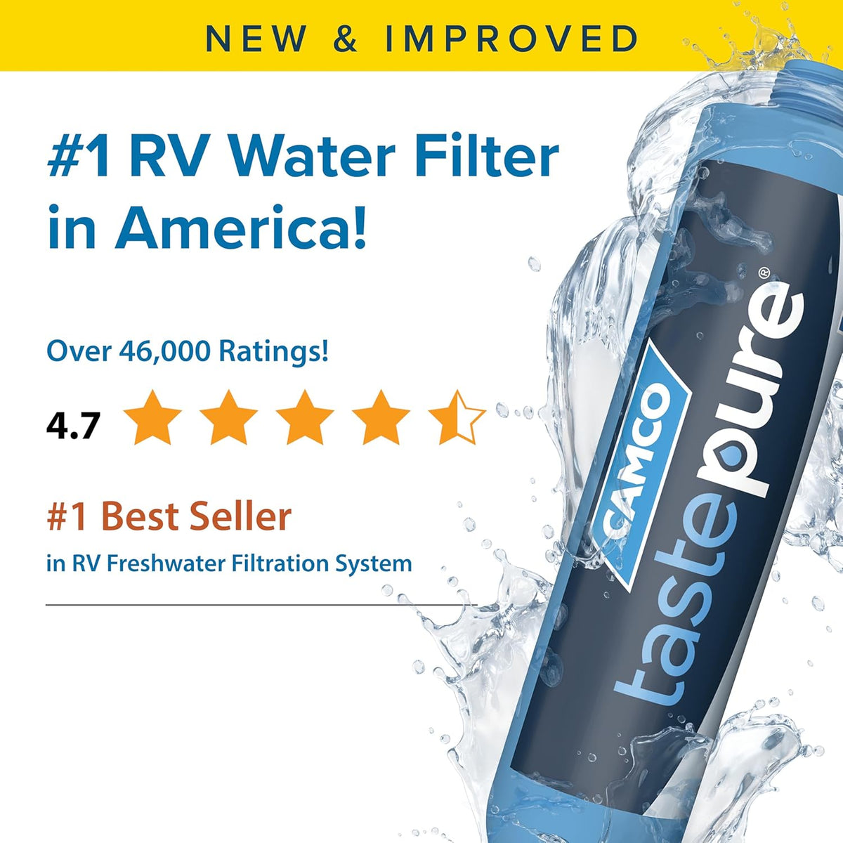Advanced Inline RV Water Filtration System