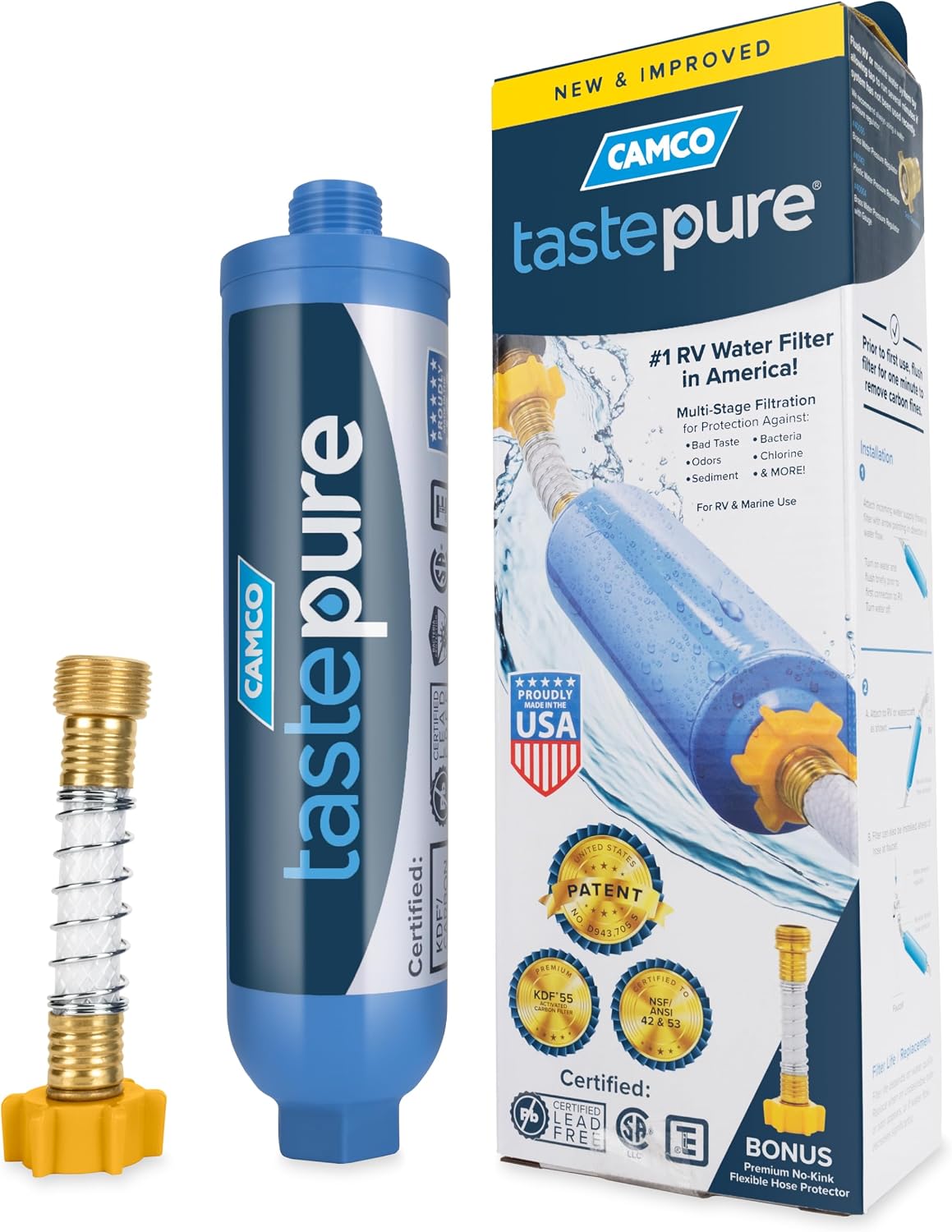 Advanced Inline RV Water Filtration System