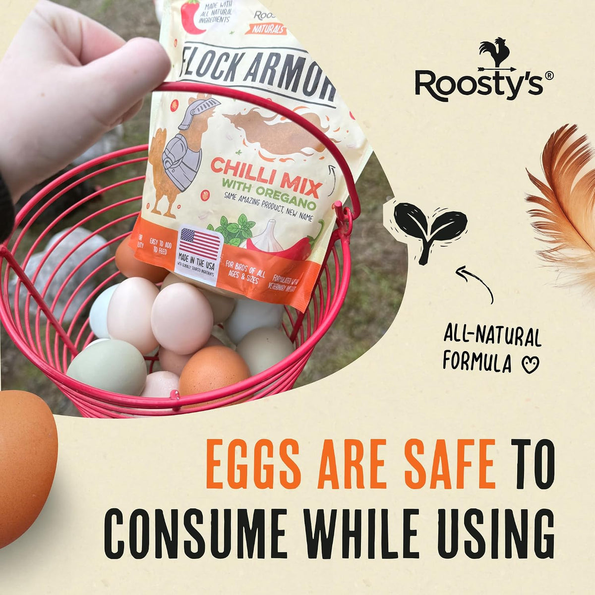 Natural Chicken De-Wormer & Vitality Boost