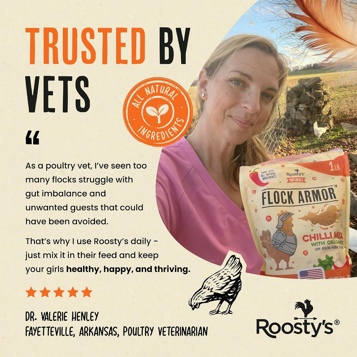 Natural Chicken De-Wormer & Vitality Boost