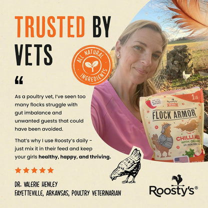 Natural Chicken De-Wormer & Vitality Boost