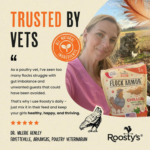 Natural Chicken De-Wormer & Vitality Boost