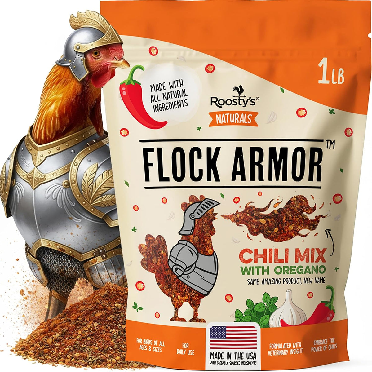 Natural Chicken De-Wormer & Vitality Boost