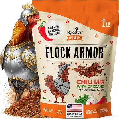 Natural Chicken De-Wormer & Vitality Boost