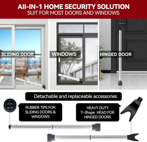 SafeBar Heavy-Duty Door Bar