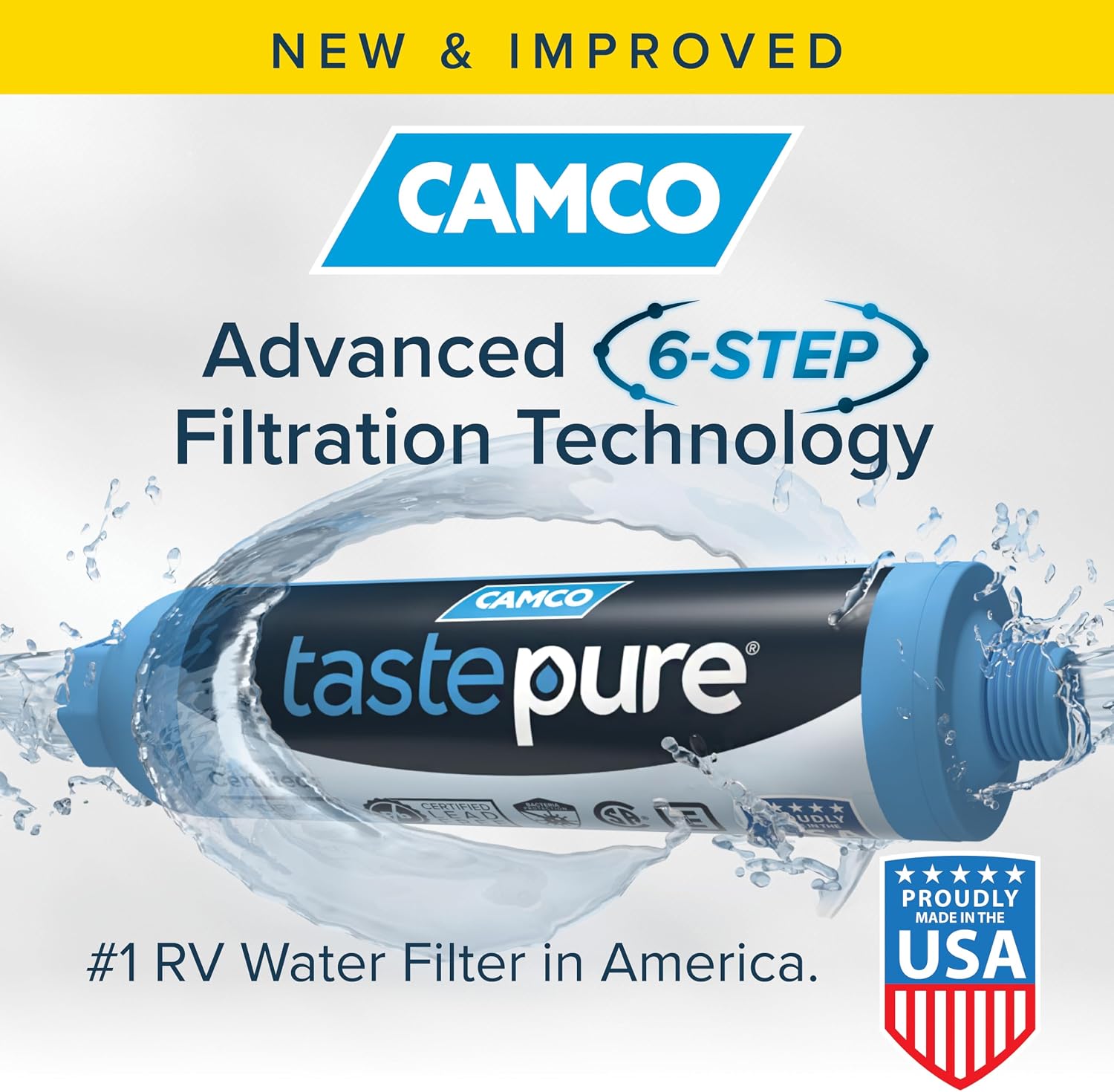 Advanced Inline RV Water Filtration System