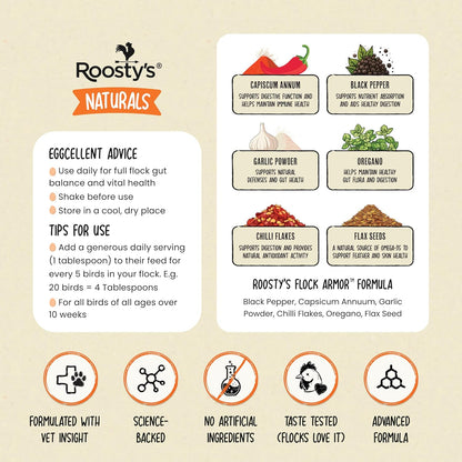 Natural Chicken De-Wormer & Vitality Boost
