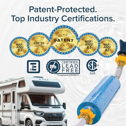 Advanced Inline RV Water Filtration System