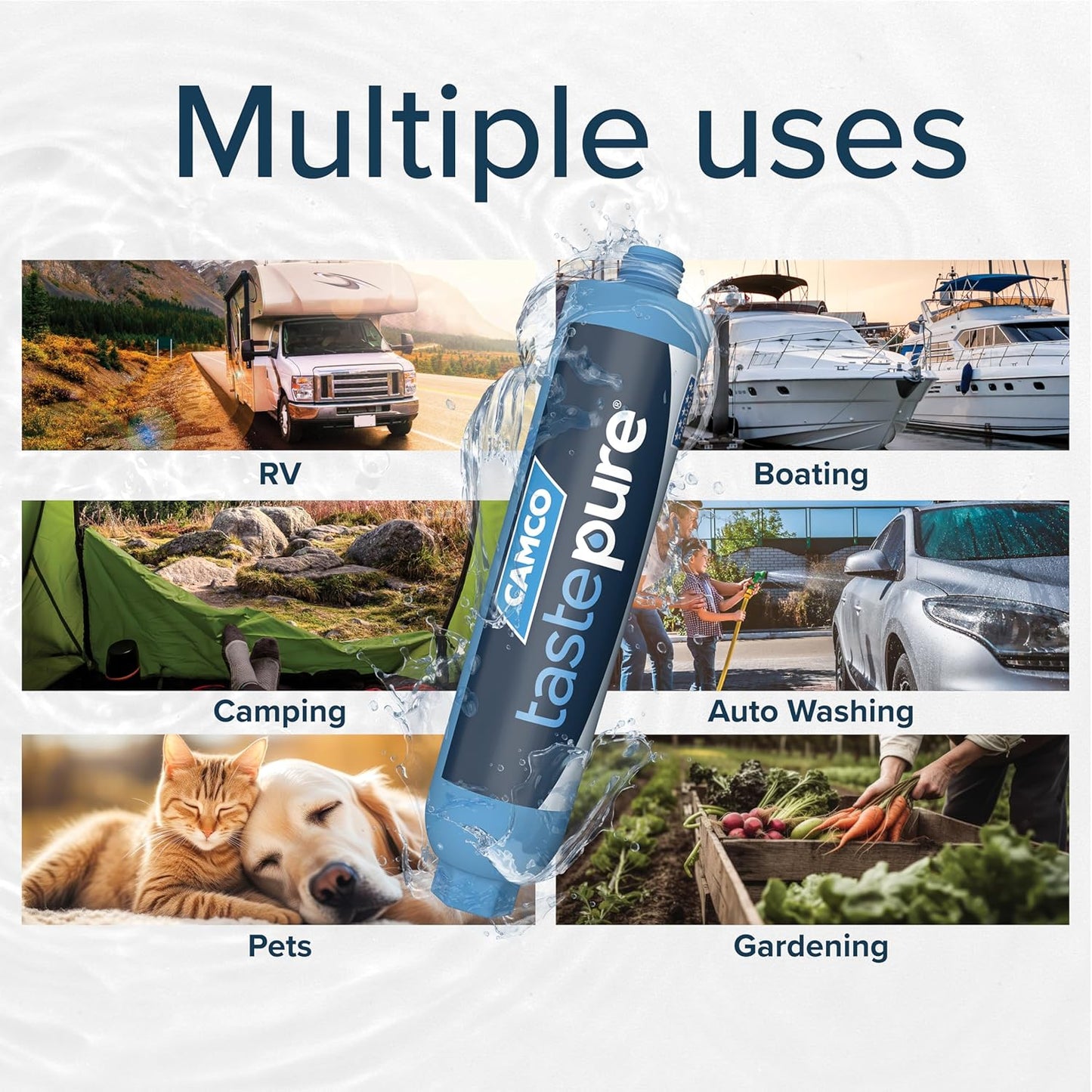 Advanced Inline RV Water Filtration System